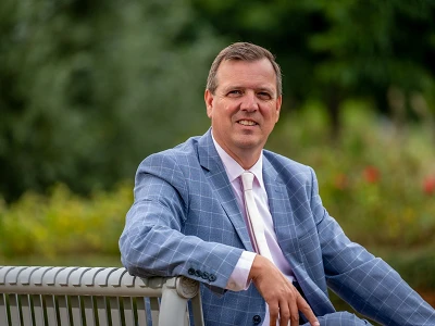 Managing Partner Dennis van der Voort van KIEN OndernemersAdvies